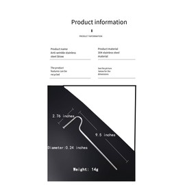 (4 straws + 4 cleaning brushes)(Silver) Original stainless steel wrinkle resistant straws, flute-style design, lip crosswise engagement, wrinkle resistant.