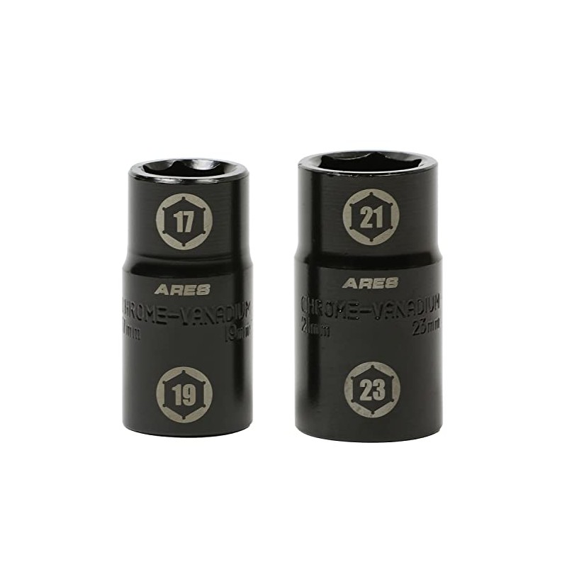 ARES 57001 – Juego de llave de rueda extensible de