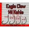Eagle Claw L141 Kahle Hook Bronze Finish, Offset Life Bait