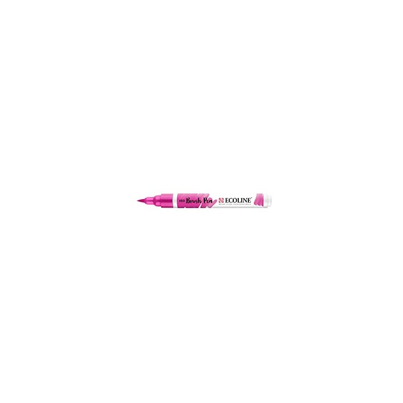 Ecoline Liquid Watercolor Brush Pens, Fuchsia, Single Pen