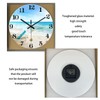 XNM Glass Large Wall Clocks for Living Room Decor 20