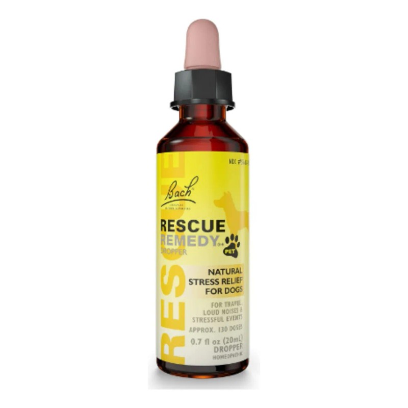 Nelsons | Bach- Rescue Remedy Pets | 20ml Sin Sabor