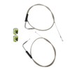2025 New 42" Throttle Cable and Idle Cable Kit Stainless