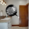 10 Pcs Door Stopper Wall Protector: Clear Self Adhesive Rubber