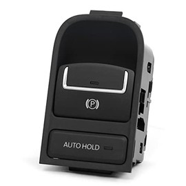 Volkswagen 7N0927225DXSJ Switch Parking Brake Handbrake Button Black