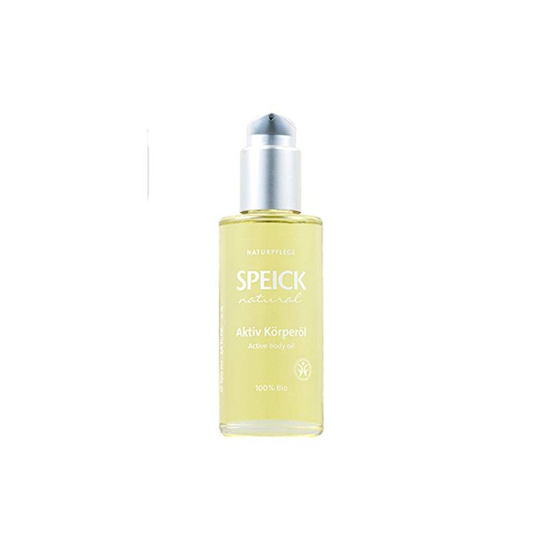Speick Natural Body Oil in Dispenser 100 ml