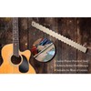 Practical 24.75 Notched Fret Board Straight Edge Luthiers Tool for