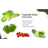 Vegetable Seeds for Planting Vegetables - Variety Salad Pack -