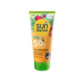 SUNDANCE Children's Sun Protection Sun Cream SPF 50+ Very High, 100 ml