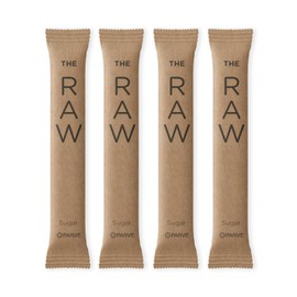SUGART - THE RAW SUGAR - 500 Individual Serving Stick Packets - U Parve/Kosher