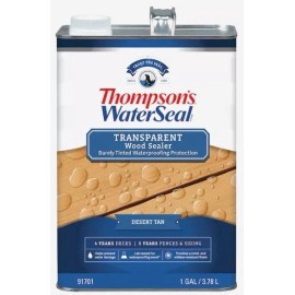 Thompson's WaterSeal Thompsons Waterseal Transparent Wood Sealer Desert Tan gal