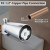 Wintap Slip-on Tub Spout with Diverter, Compatible with 1/2 Inch