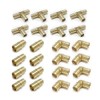 (Pack of 24) EFIELD 1/2" Pex fittings: Tee, Elbow and
