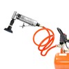 QWORK Compressed Air Grinder 90° Angle Grinder with 50 mm