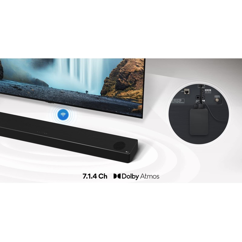 LG WTP3 WOWCAST Wireless Audio Transmitter for TV to Soundbar