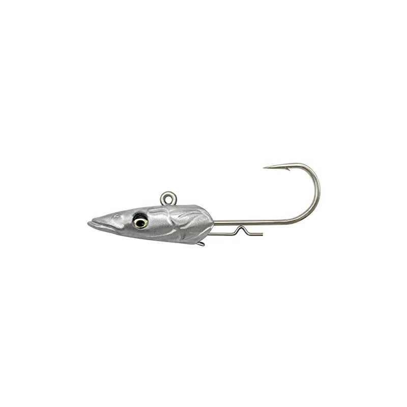 Savage Gear Sandeel V2 Jighead Fishing Hook (Hook Size 6/0-63g)