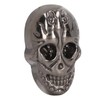 50sets Skull Rivets Single 25x16mm DIY Ghost Head Punk Style