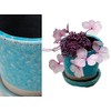 [DULTON] Dalton Color Grazed Pot Small Terracotta Pottery Vase CH15