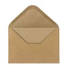 Kraft Paper Envelopes, pack of 100, high quality: 110 g/m²,
