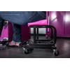 The Original Pink Box Rolling Creeper Seat with Tool Tray,