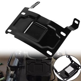 Unbranded License Plate Relocation Kit For Harley Electra Glide Standard FLHT 1995-2006