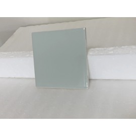 Daltile VINTAGE NEW DALTILE Ceramic 4 1/4" X 4 1/4" Green SAGE #0140   GLOSS