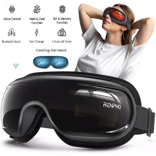 RENPHO Eyeris 3 Eye Massager - Voice Control - Improve