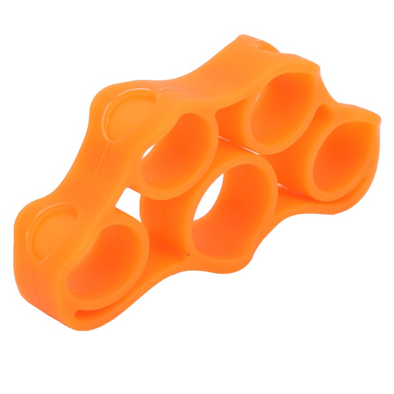 5 Colors Silicone Finger Gripper Strength Trainer Band Hand Yoga
