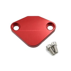 RED EGR Delete Blank Off Bypass Plate for Prelude Accord H22 H23
