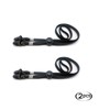 GAQWOK Hat Strap 2PCS, Adjustable with Clips, Very Suitable for
