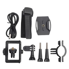 Sanpyl Mini Cámara Deportiva DV, Cámara de Acción a Prueba de Agua Videocámara con Lente Gran Angular HD, Adecuada para Nadar, Bucear (Azul)