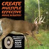 HODAG HempScent Rope Mock Scrape Kit for Deer Hunting –