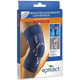 Epitact Pharma Ginocchiera Physio Strap Gonartrosi, 40 gr, Tg. L da 41 a 44 cm