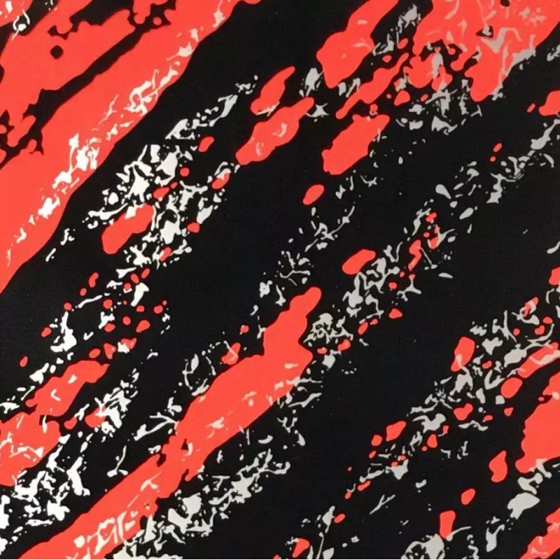 Dip Ape Hydrographic dip kit Red Rip Tear hydro dip