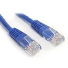 StarTech M45PATCH6BL Cable de Conexión UTP, CAT5E, Moldeado, Color Azul,