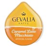 Gevalia 56/PACK - Gevalia Kaffe Caramel Latte Tassimo Coffee T-Discs BULK PACKAGING