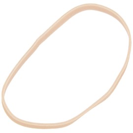 School Smart Alliance Advantage Latex Rubber Band, No 33, 3-1/2 L x 1/8 W in, 1/4 lb Box, Natural - 020871