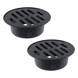 Round Floor Drain Cover,3.54" Stainless Steel Floor Drain,1Pcs