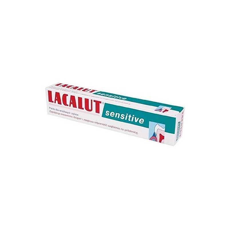 LACALUT Sensitive Toothpaste 75ml
