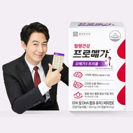 MAJEONDONGSANGHOE Blood circulation nutrient blood circulation improvement Chong Kun Dang Health Promega Omega 3 Triple 60 capsules