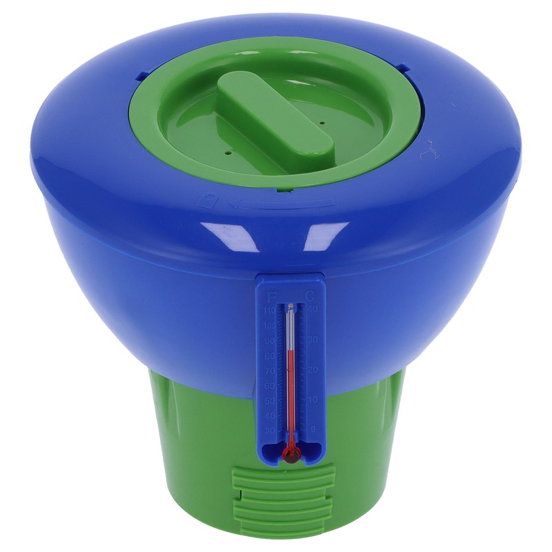 Automatic Pool Dosing Device with Thermometer Pool Chemical Dispenser Cleaning