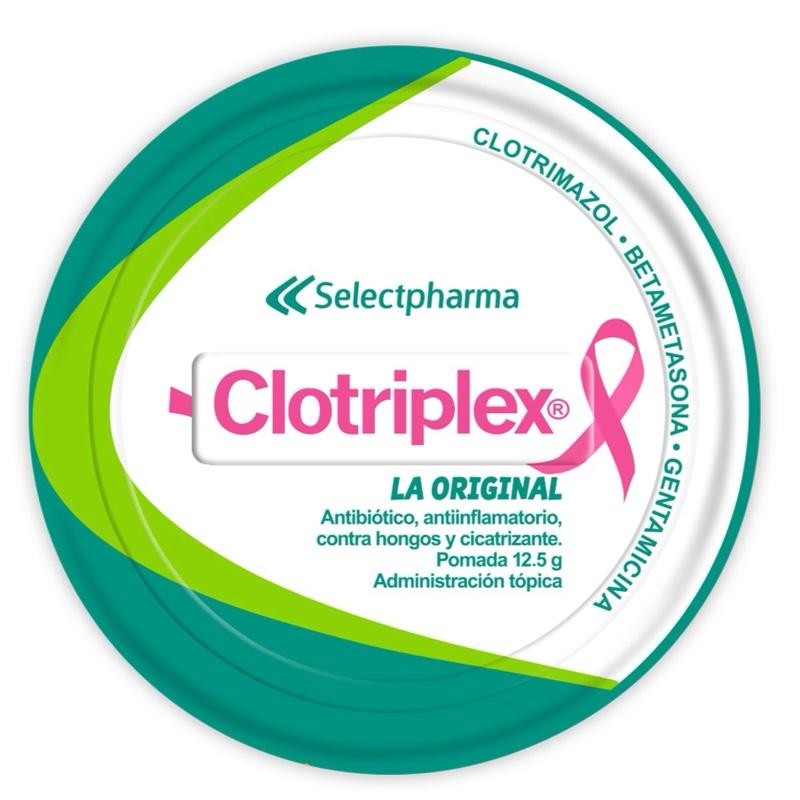 Selectpharma Clotriplex Original Pomada – 13g Gel for Skin Repair,