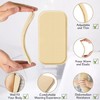 Nuanchu Lipo - almohadillas para orejas de espuma lateral para