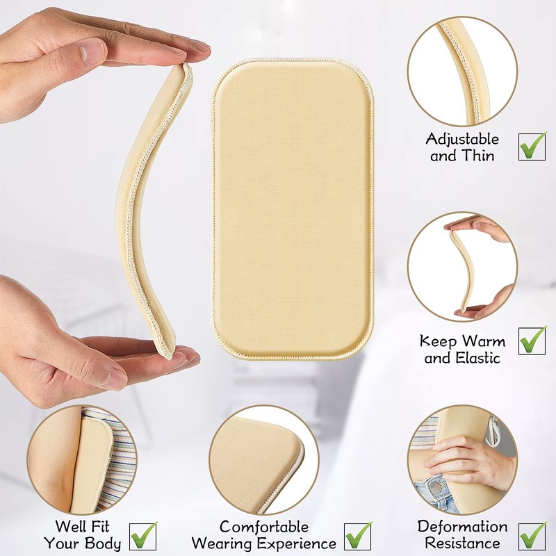 Nuanchu Lipo - almohadillas para orejas de espuma lateral para