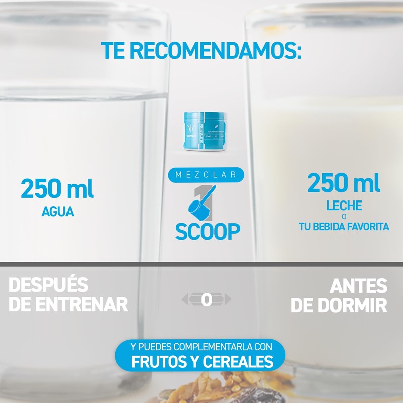 Olimpo Poseidon Glutamina 300g sin sabor
