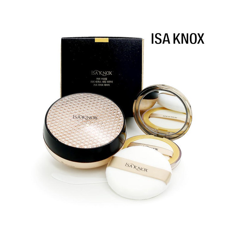 Ija Nox 이자녹스 커버 수프림 리치 에센스 세팅 파우더 30g