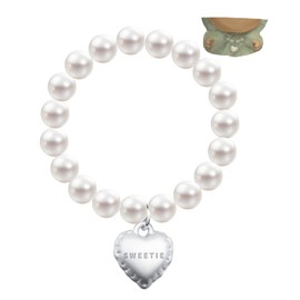 Sunla La Boo Boo Doll Necklace Charm Accessories for 17cm Dolls, Cute Doll Decoration mini Chain Necklace (Doll Not Include)- Sweetie