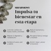 MenoThrive Suplemento natural Protena vegetal Isoflavonas de soya Sabor vainilla
