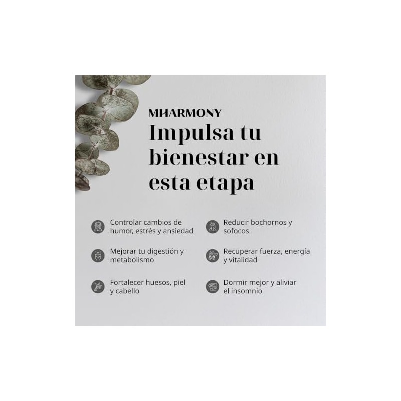MenoThrive Suplemento natural Protena vegetal Isoflavonas de soya Sabor vainilla