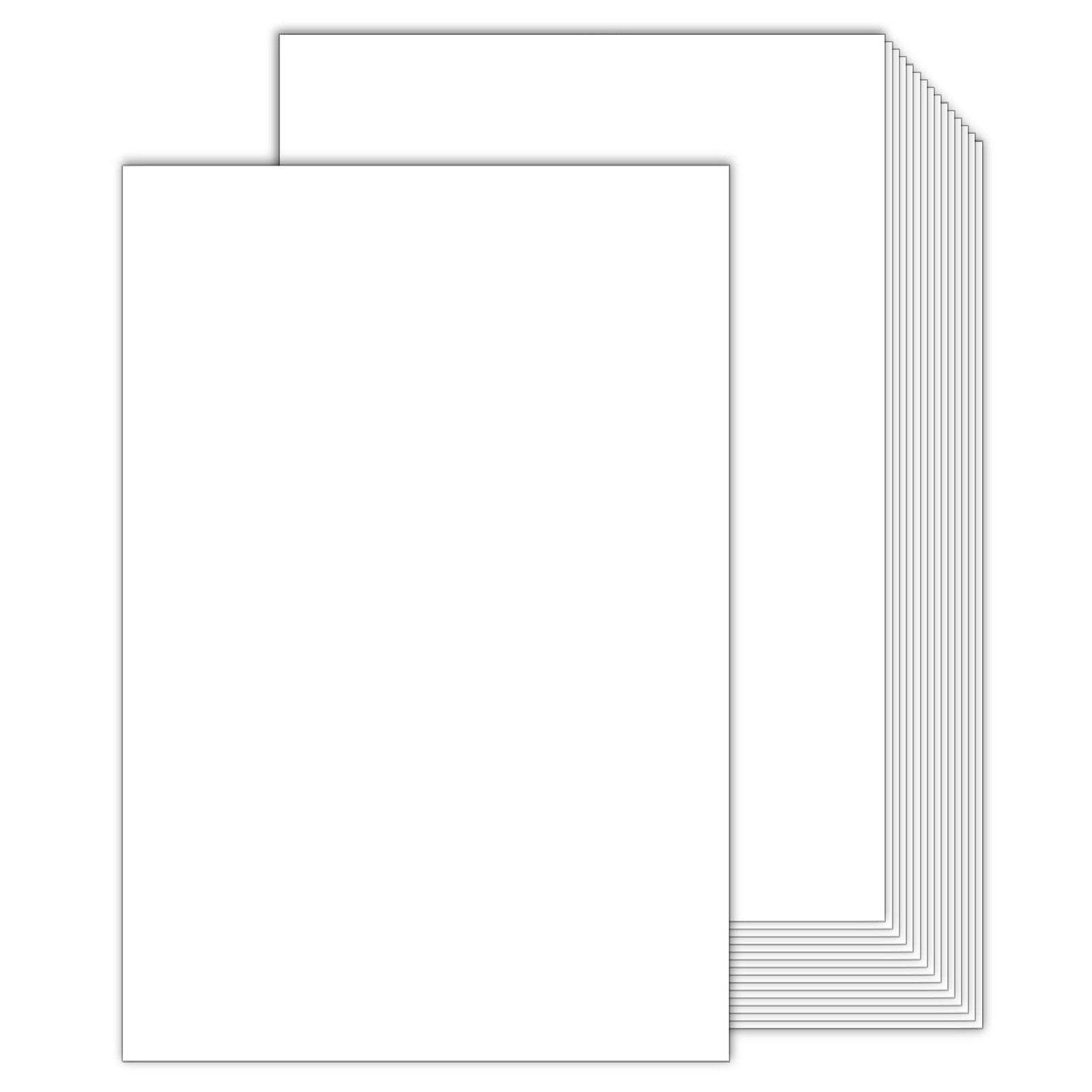  100 Sheets White Blank Cover Stock 11x17 Thick Card Stock,  Goefun 80lb Heavyweight Legal Size Printer Paper For Arts and Crafts,  Flyers, Menus, Posters : Office Products